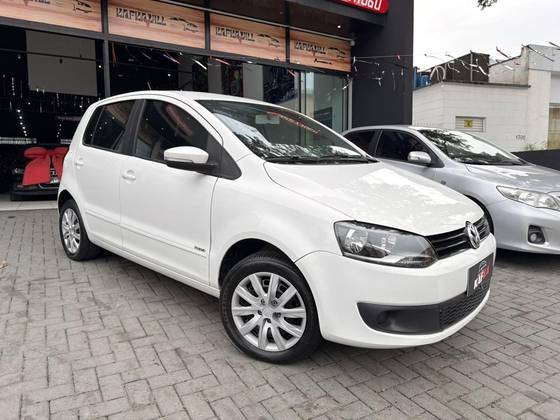 VOLKSWAGEN FOX 1.0 MI 8V FLEX 2P MANUAL